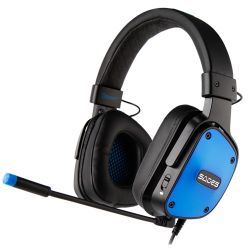 Auricular Headset Sades Dpower SA-722 Azul i450