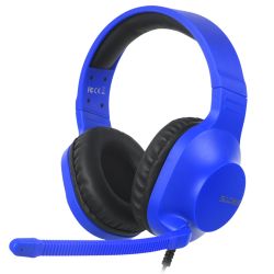 Auricular Headset Sades Spirits Azul SA-721 i450