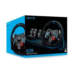 Volante Logitech Driving Wheel G29 PS5/ PS4 / PS4 / PC C/Pedalera i450
