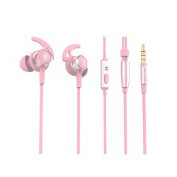 Auricular Earbuds Sades Wings 20 SA-606 Pink i450