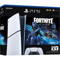 Consola Playstation 5 Slim Edicion Digital Fortnite Bundle Ps5 i450