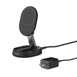 Base Cargador Belkin Pad Stand Q12 15W Convertible Black i450