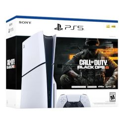 Consola Playstation 5 Edicion Standard  Call Of Duty Black Ops 6 i450