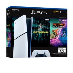 Consola Playstation 5 Slim Edicion Digital Ps5 Returnal / Ratchet And Clanck i450