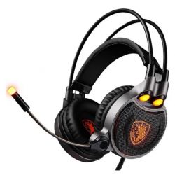 Auricular Headset Sades R1 Naranja i450