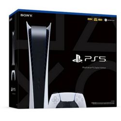 Consola Playstation 5 Edicion Digital Ps5 Usa i450