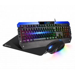 Teclado Mouse Combo Sades Battle Ram i450