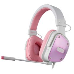 Auricular Headset Sades Dpower SA-722 Rosa i450