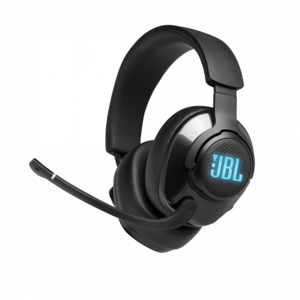 Audio Auricular Jbl Quantum 600 Black Wired Over Ear Gaming Headset i3