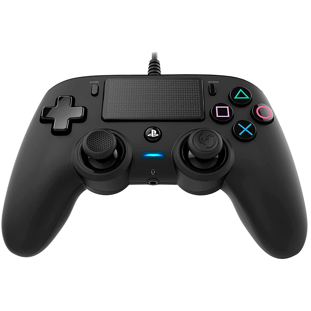 Joystick Ps4 Nacon Black Wired Compact i3