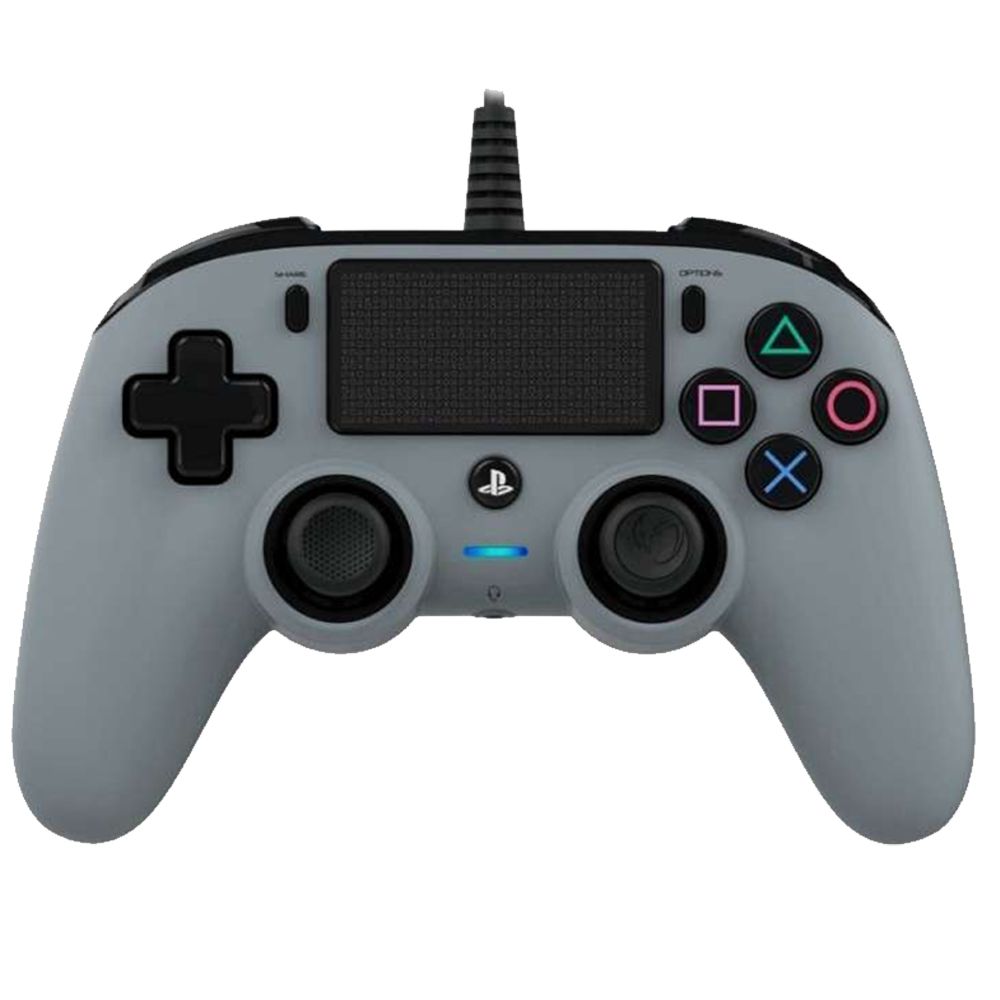 Joystick Ps4 Nacon Gray Wired Compact i3
