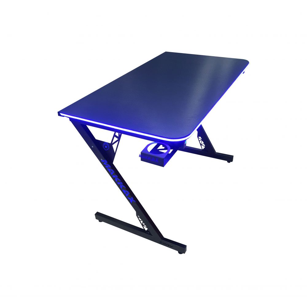 Mesa Gamer Makkax Hammer  Lite Azul i3