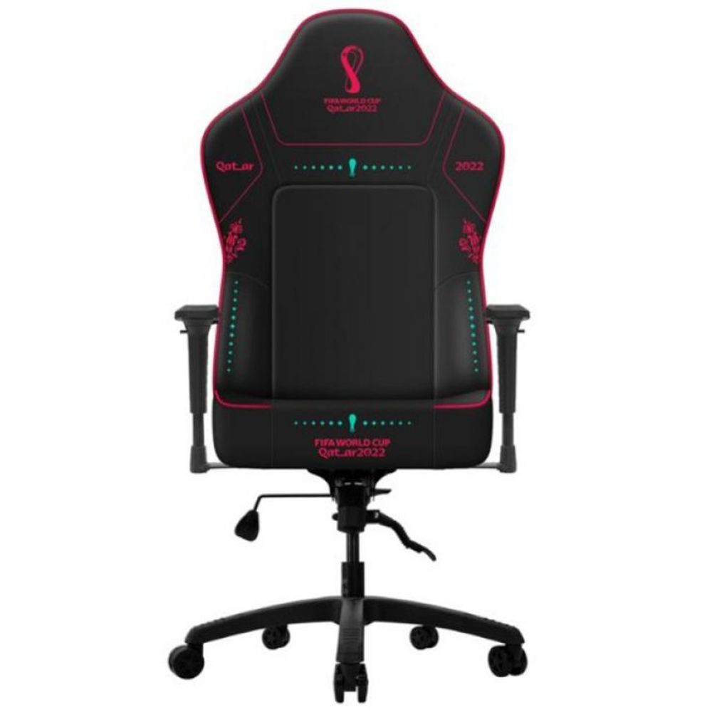 Butaca Silla Makkax World Cup Se 2022 Red Rgb  LS8801 i3