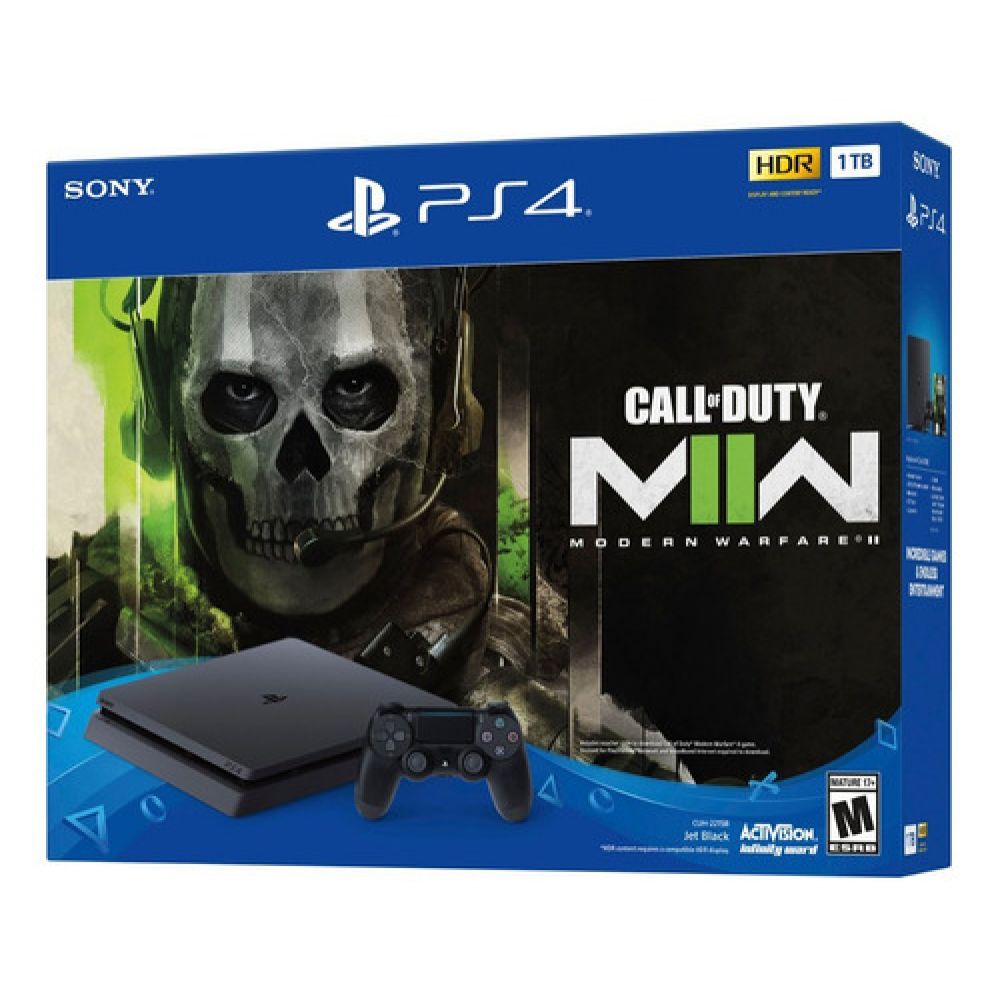 Consola Playstation 4 Slim 1Tb Call Of Duty MW2 i3