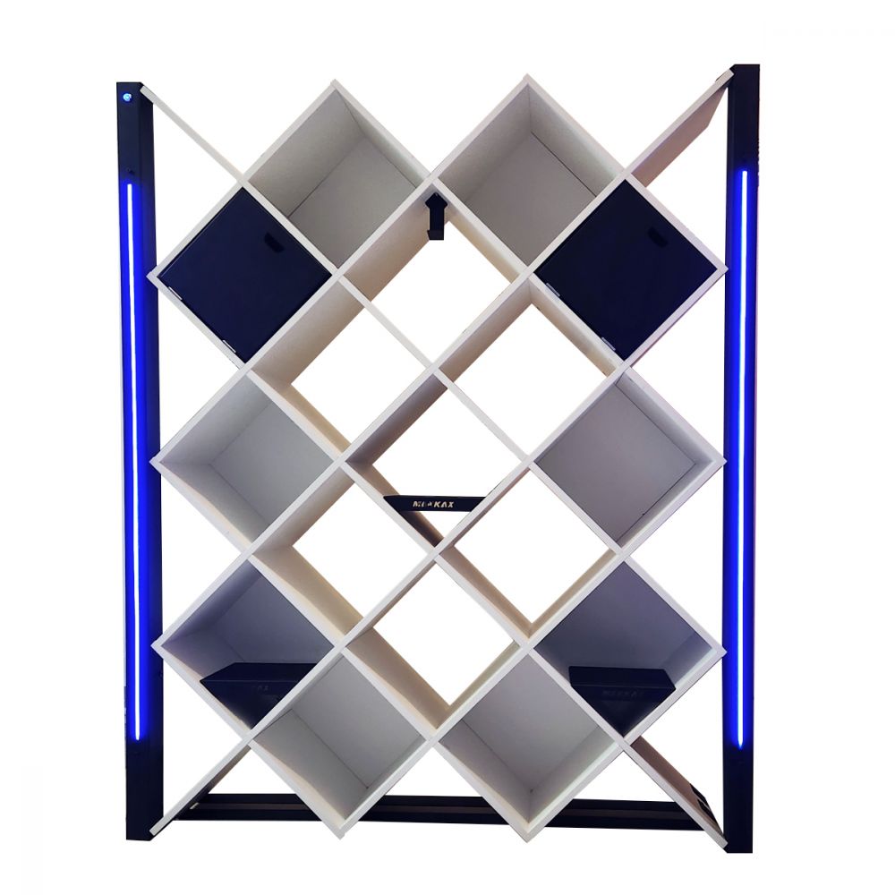 Mueble Makkax Grande Rgb Azul i3