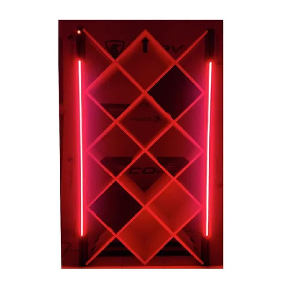 Mueble Makkax Grande Rgb Rojo i3