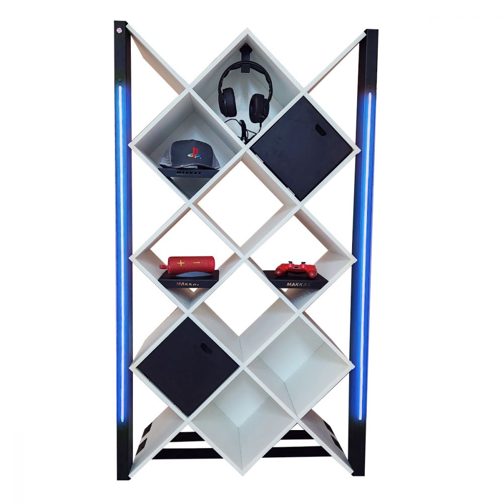 Mueble Makkax Chico Rgb Azul i3