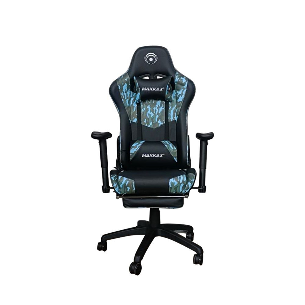 Butaca Silla Gamer Makkax Lite Blue Camo / AL -1C i3