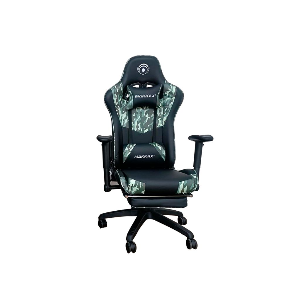Butaca Silla Gamer Makkax Lite Green Camo / AL -1C i3