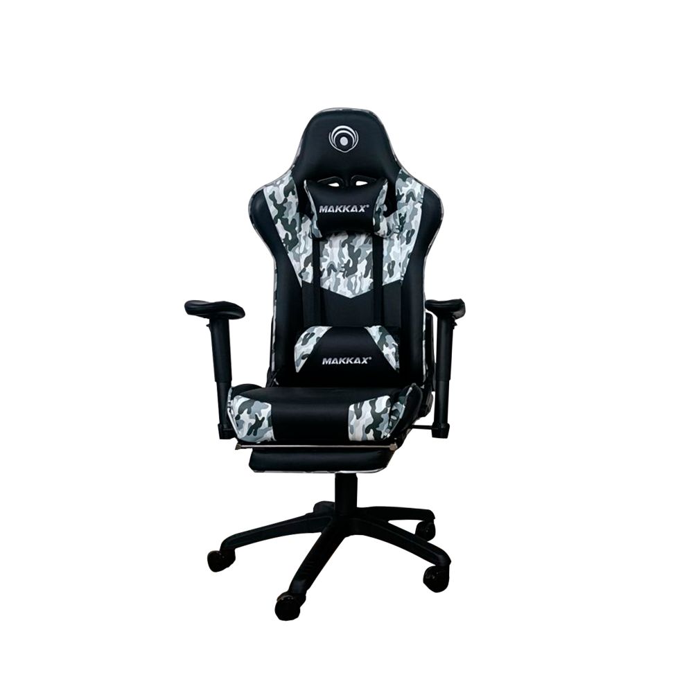 Butaca Silla Gamer Makkax Lite Grey Camo / AL -1C i3
