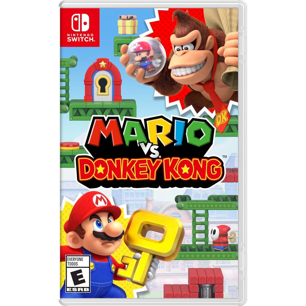 Juego Nintendo Switch Mario VS Donkey Kong i3