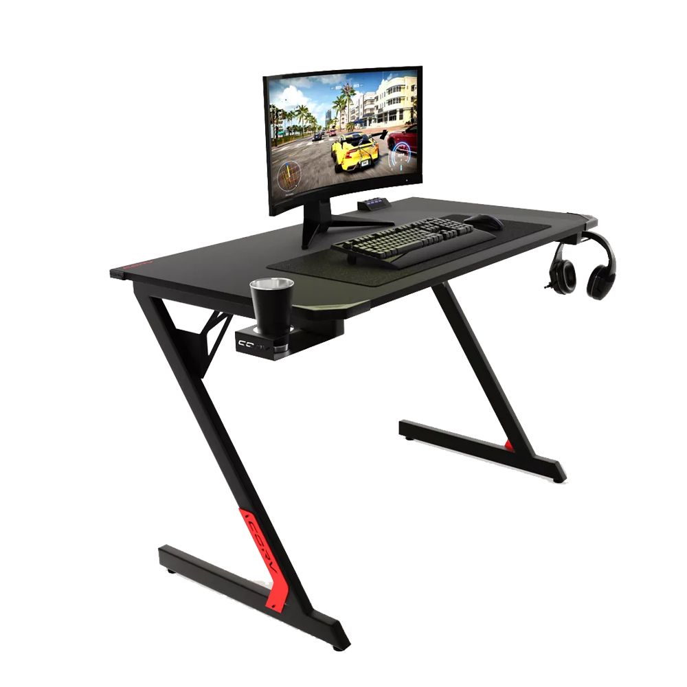 MESA GAMER CORV WARRIOR ROJA i3