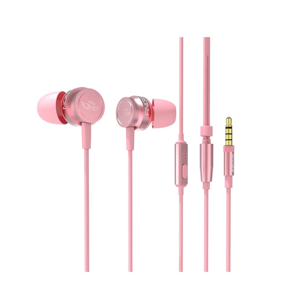 Auricular Earbuds Sades Wings 10 SA-610 Pink i3