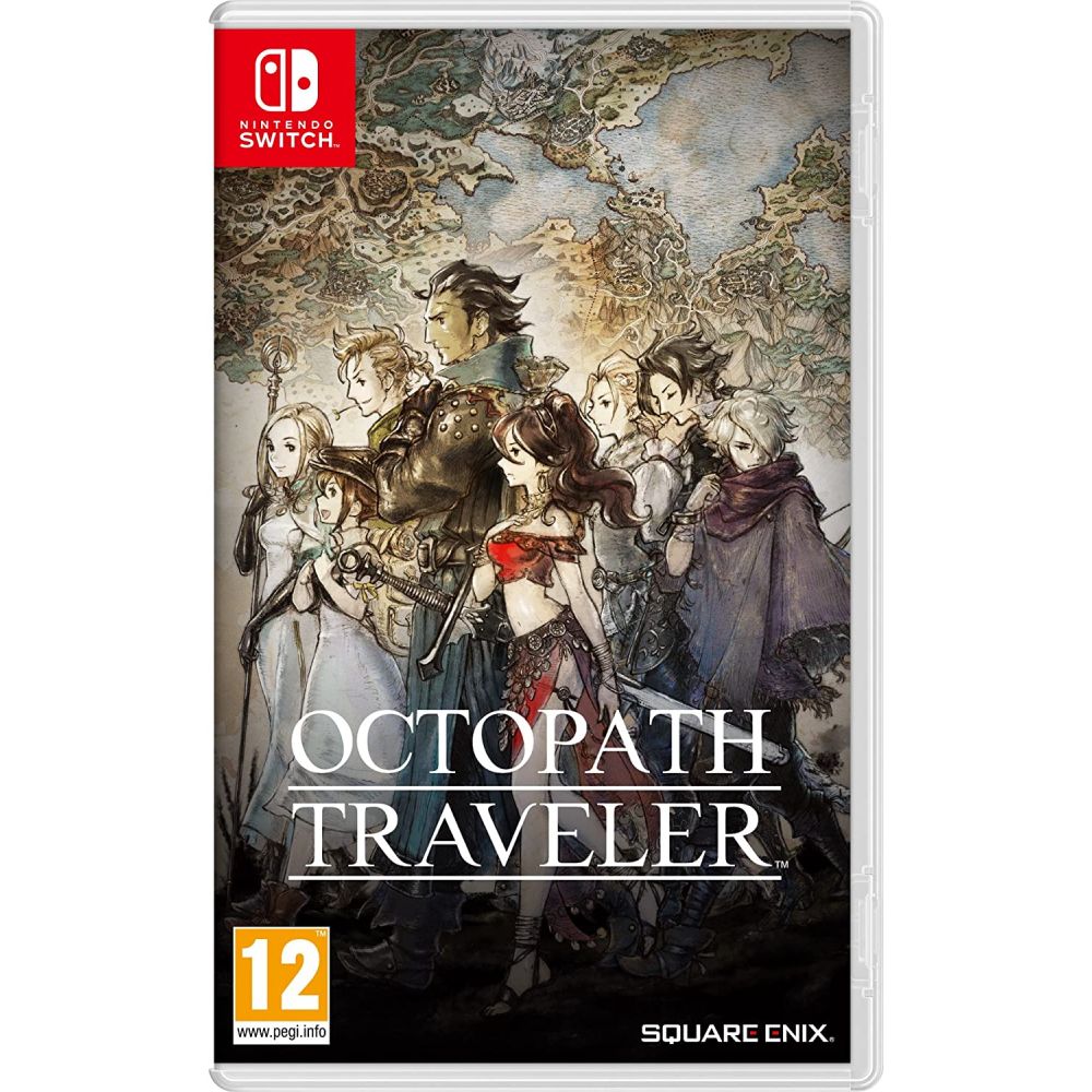 Juego Nintendo Switch Octopath Traveler i3