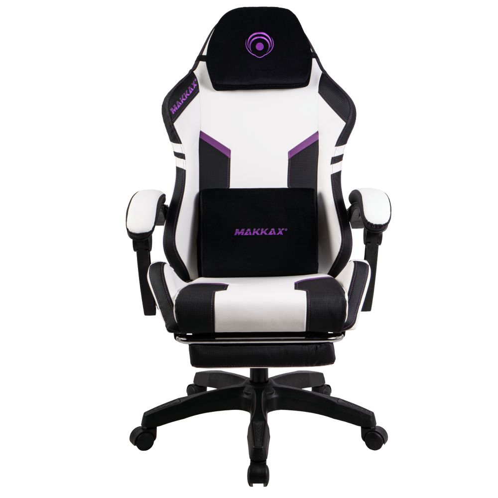 Silla Gamer Makkax Galactic Purple D1183 Black / Purple i3