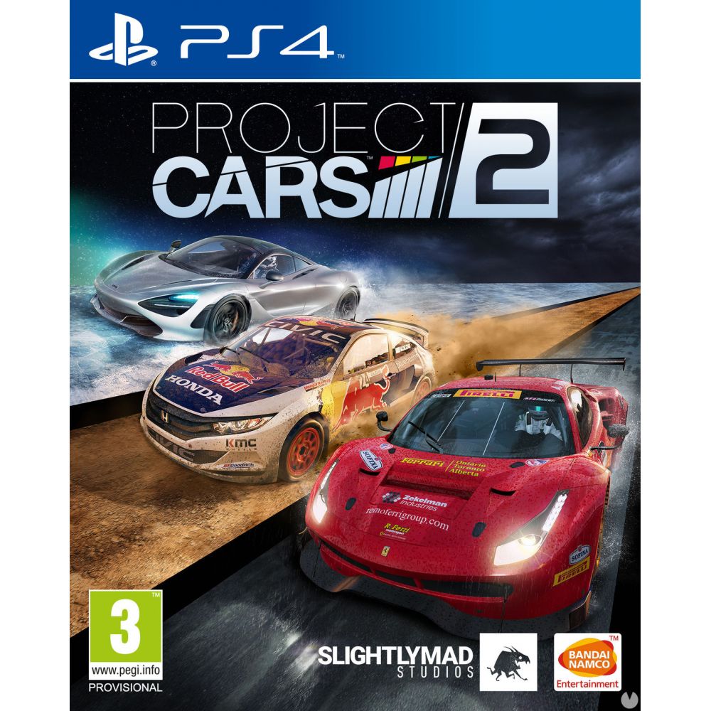 Juego Playstation 4 Project Cars 2