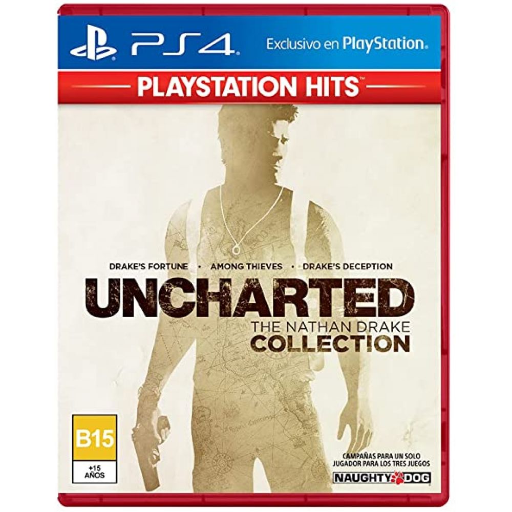 Juego Playstation 4 Uncharted The Nathan Drake i3
