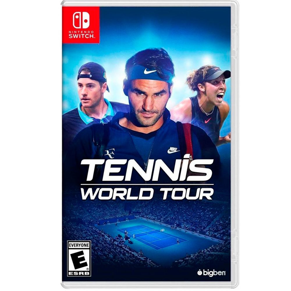 Juego Nintendo Switch Tennis World Tour i3