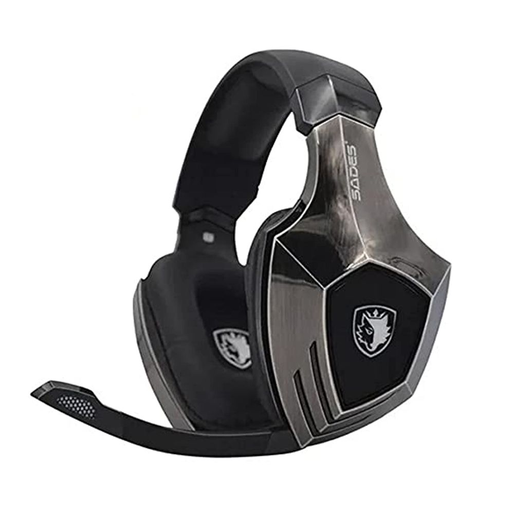 Auricular Headset Sades A60 Bronce i3