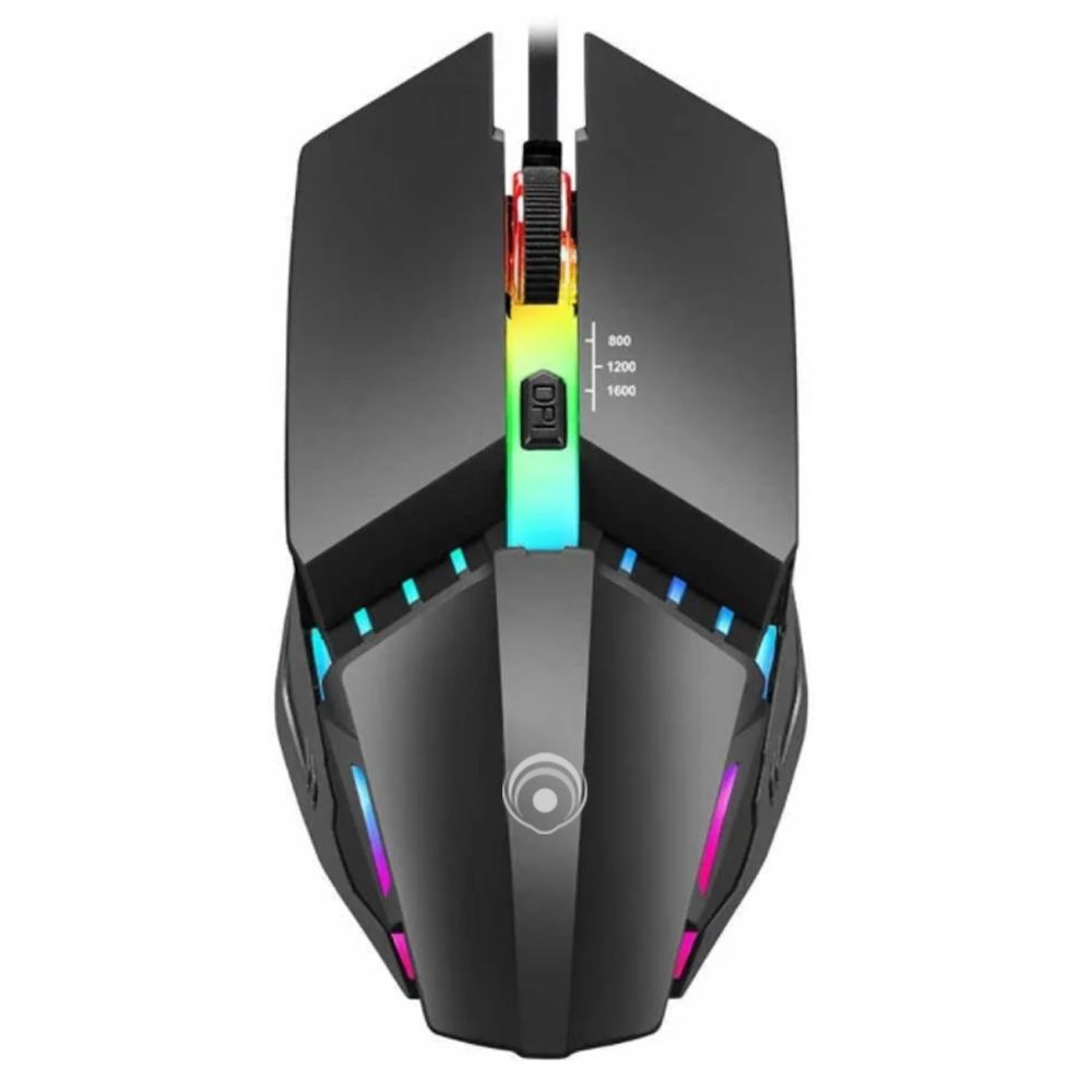 Mouse Gamer Makkax K3 Black i3