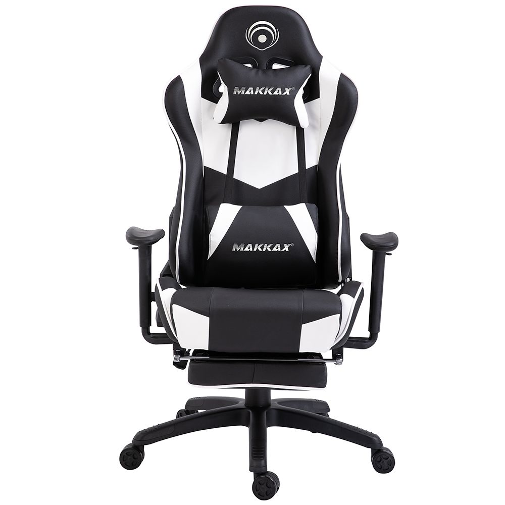 Butaca Silla Makkax Blanca Negra / Black Snow AL-1C i3