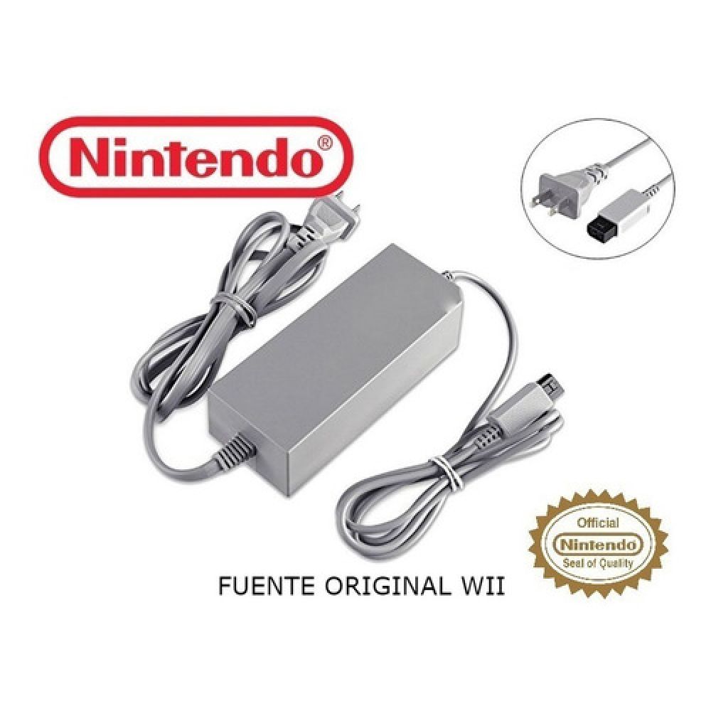 Fuente Original Nintendo Wii 110V Original i3