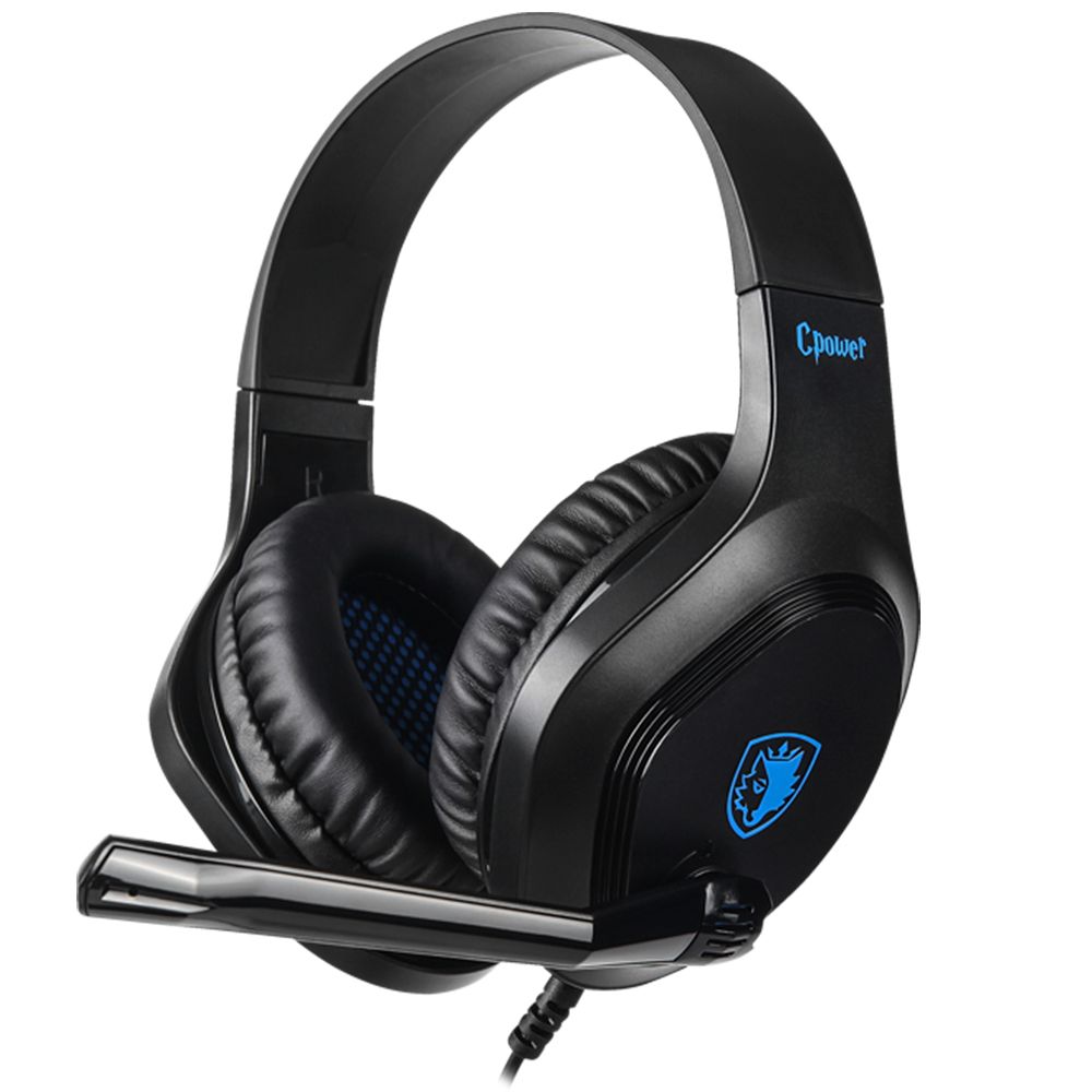 Auricular Headset Sades Cpower SA-716 i3