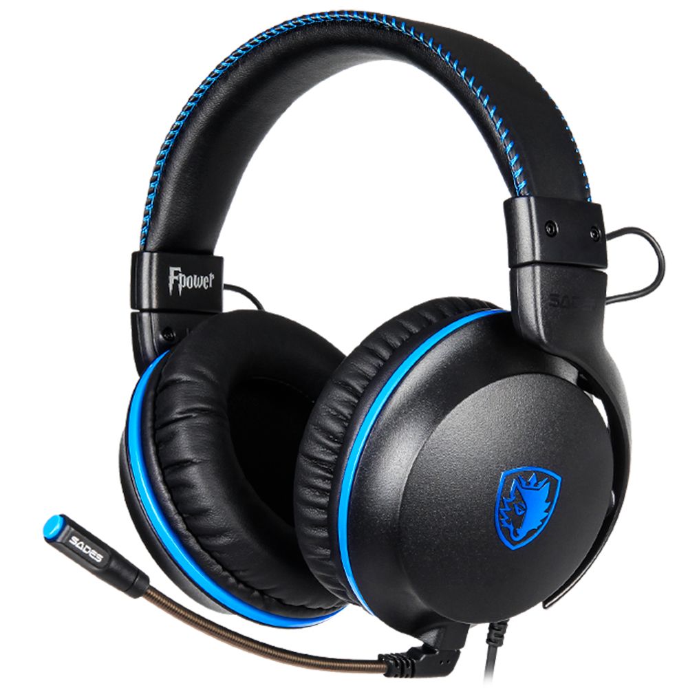 Auricular Headset Sades Fpower SA-717 i3