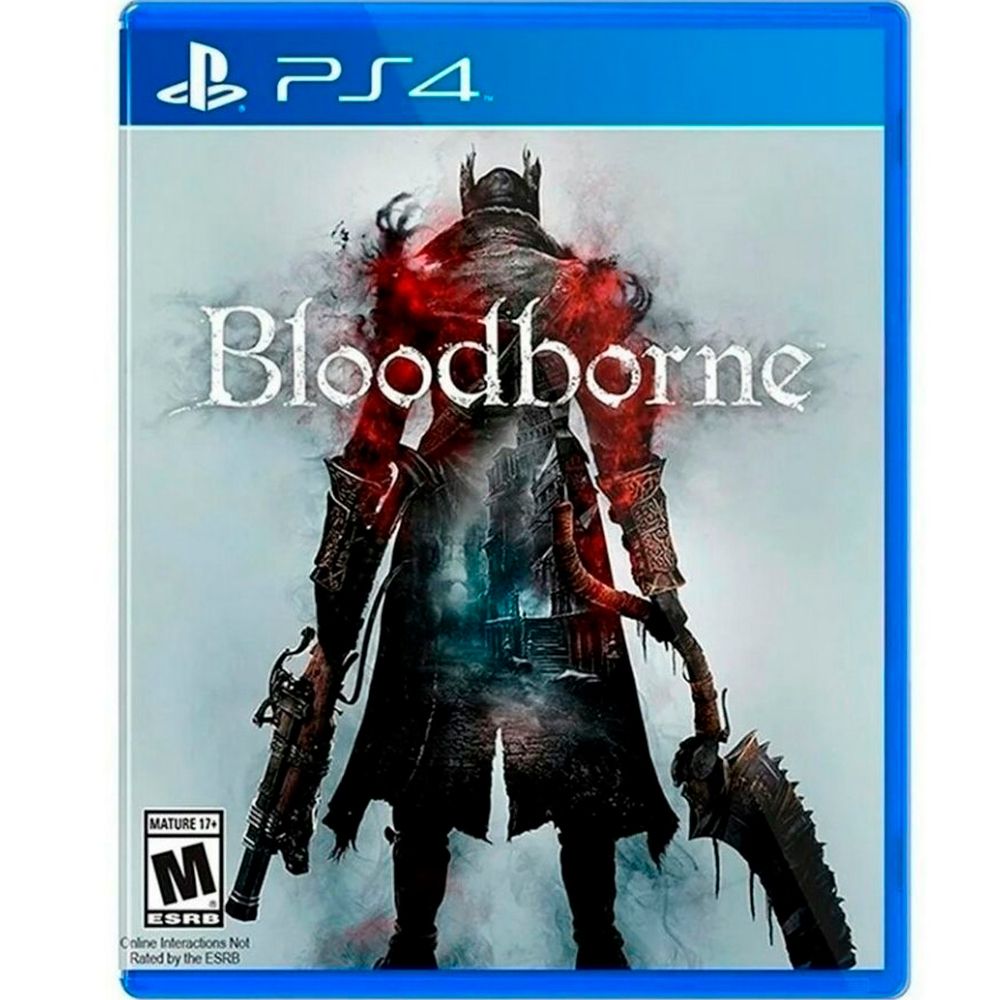 Juego Playstation 4 Bloodborne i3